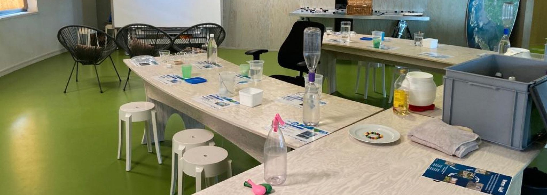 Energy and Water Lab in the Nature Centre - Tourist Information 