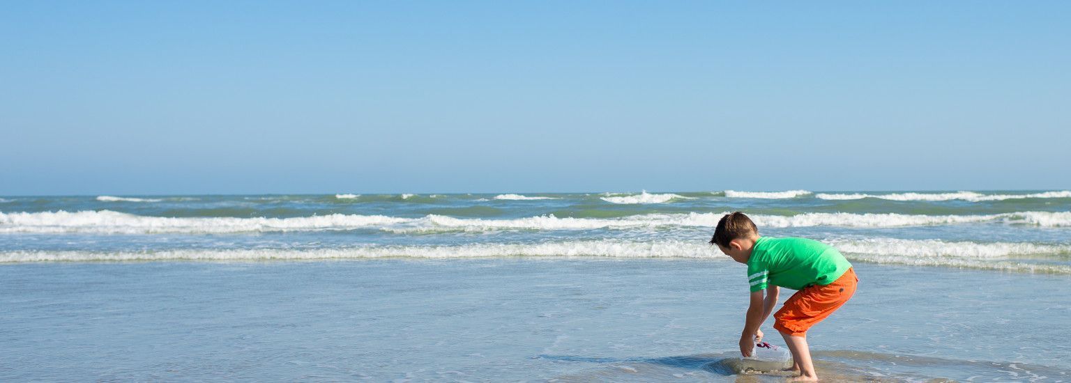 Swimming in the sea - VVV Ameland