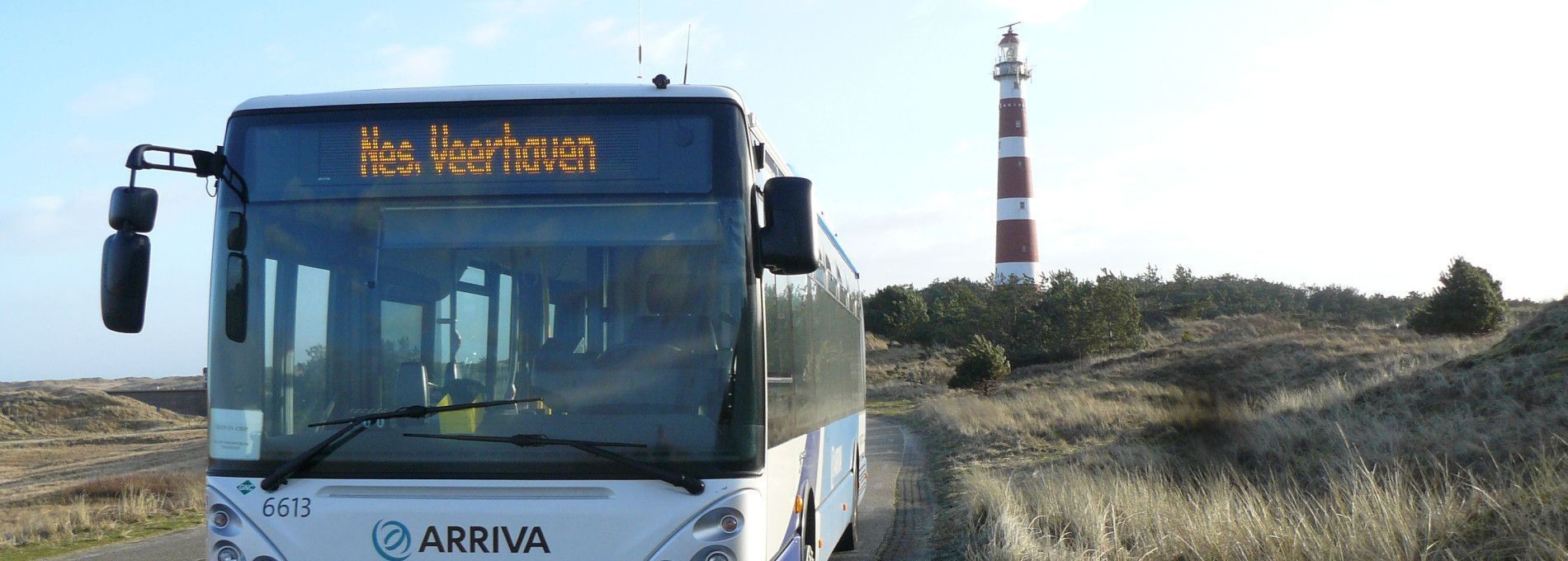 Bus transport - VVV Ameland