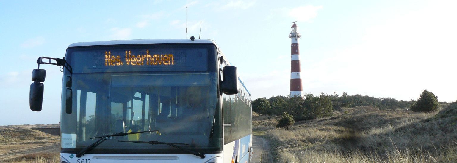 Bus transport - VVV Ameland