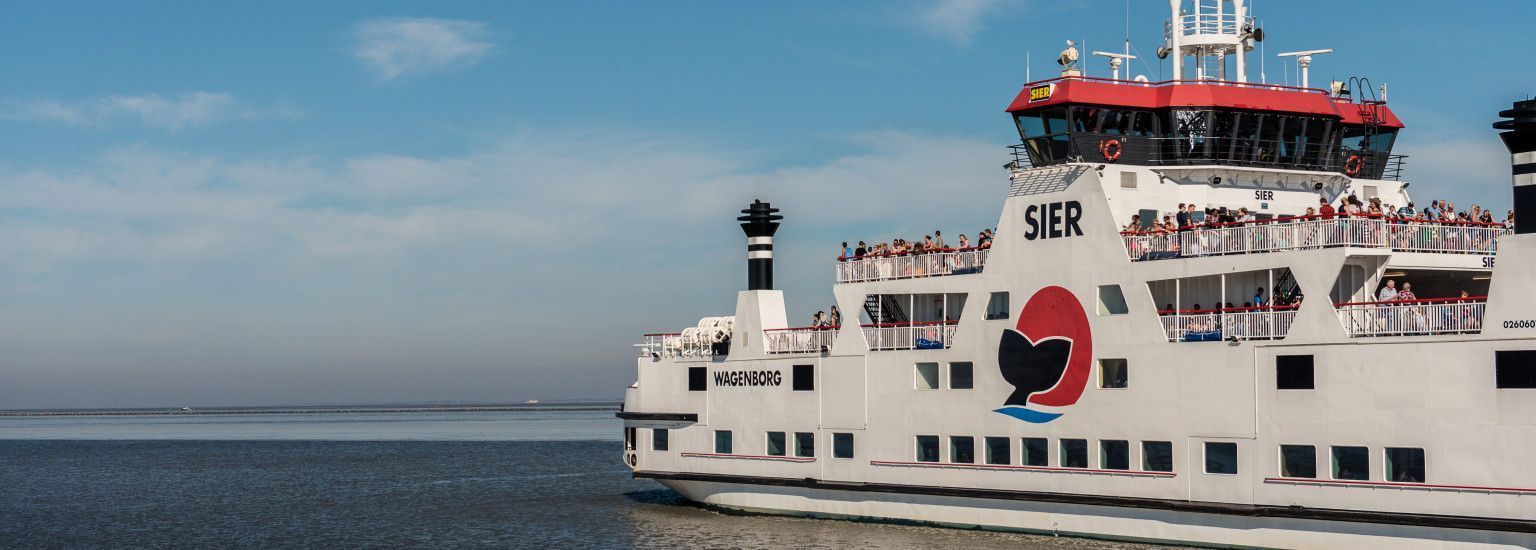 What time does the ferry to and from ameland leave? - Tourist Information 