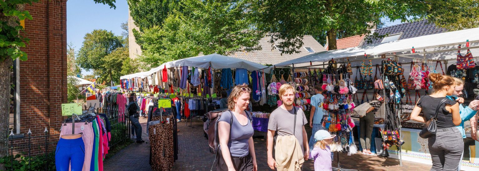 Spring market - Tourist Information 