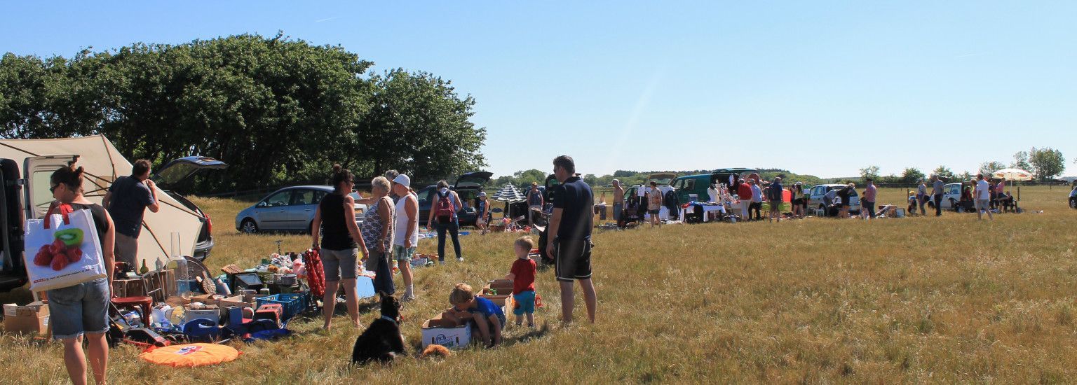 Car boot sale - VVV Ameland