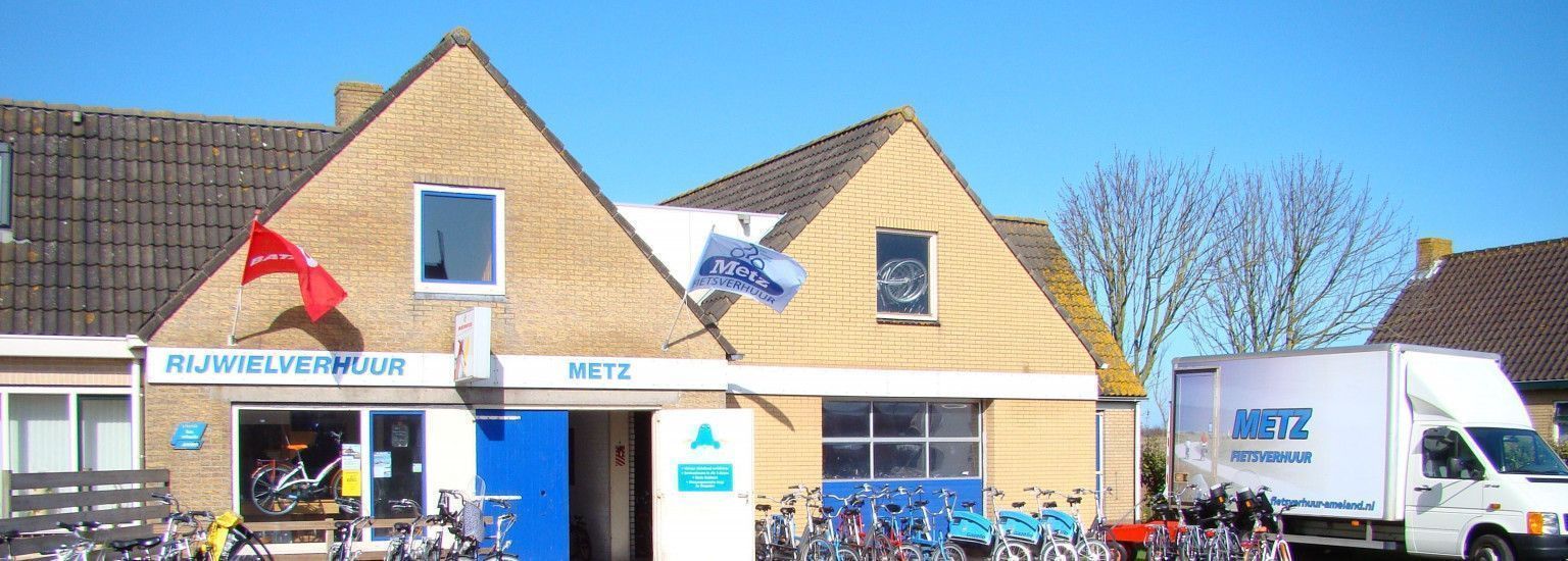 Bike rental Metz - Tourist Information “VVV” Ameland