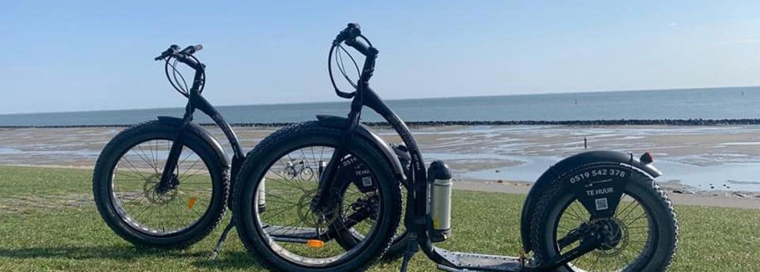 Kickbike Ameland - Tourist Information “VVV” Ameland