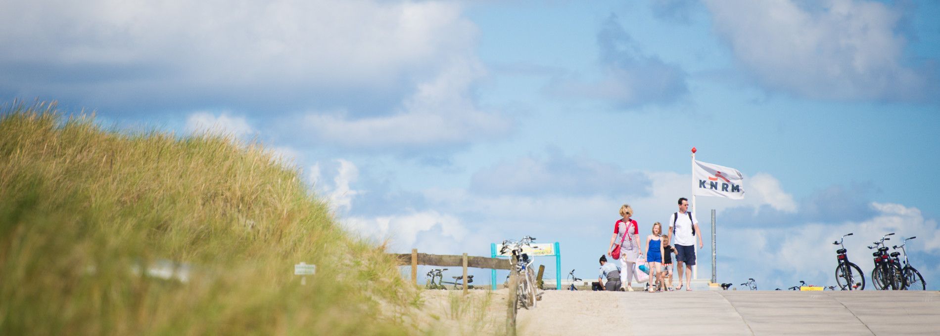 Beach flags -  VVV Ameland