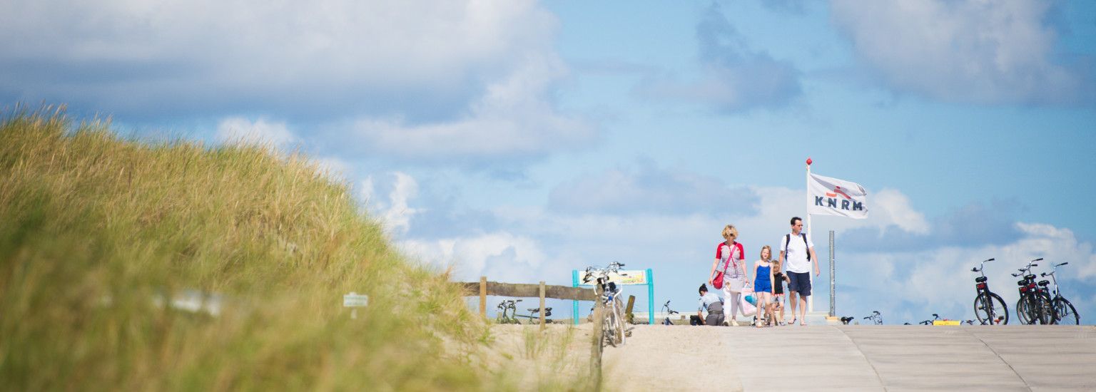 Beach flags -  VVV Ameland