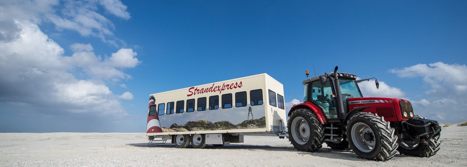 Beach Express P.S. van Tuinen - Tourist Information 