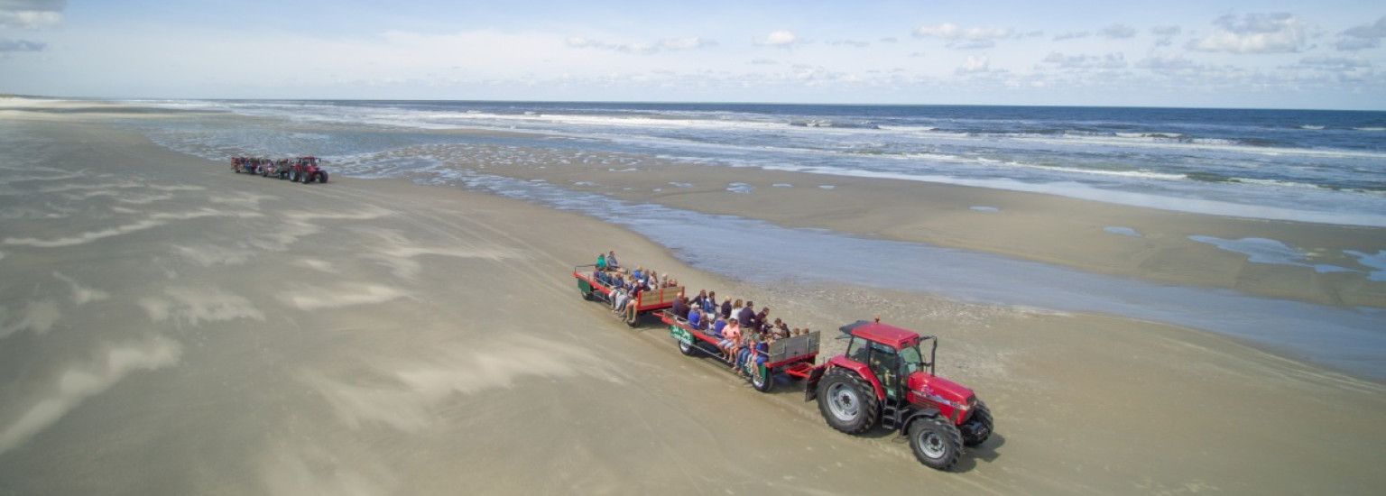 Joh. de Jong Beach Rides - Tourist Information 