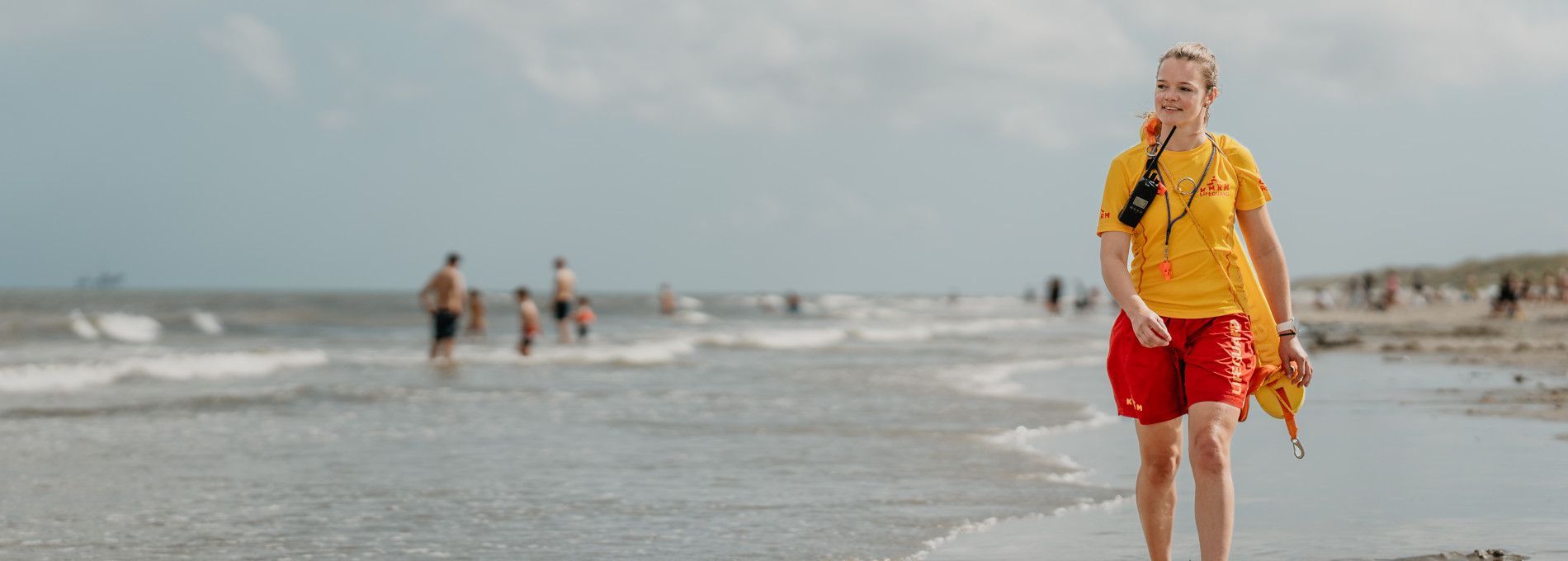 Lifeguard Tineke's story - VVV Ameland