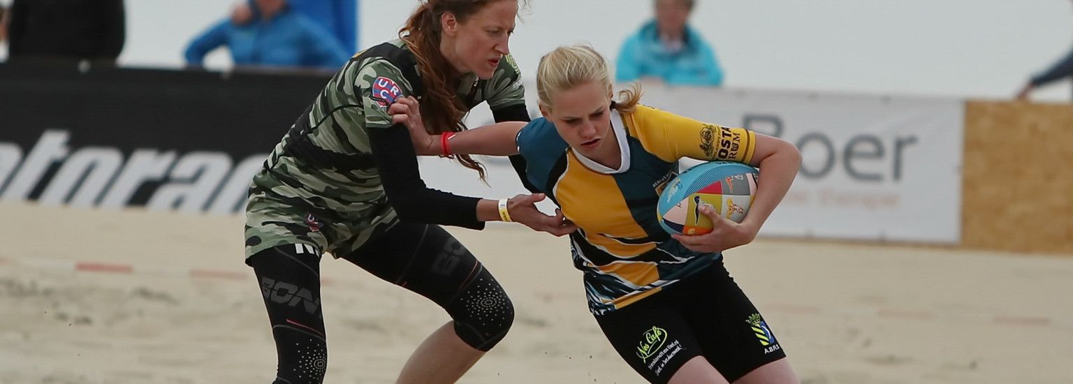 Ameland Beach Rugby Festival - Foto: Gerard Spaans - Tourist Information 