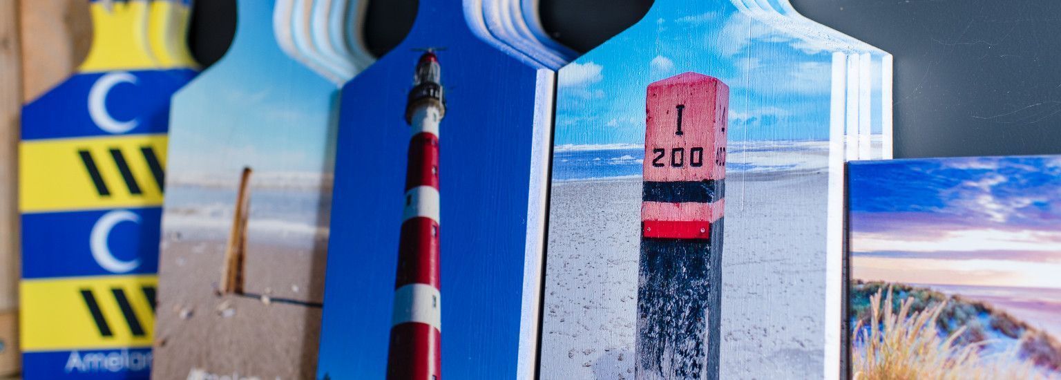 Giftshop De Kiekduun - Tourist Information “VVV” Ameland