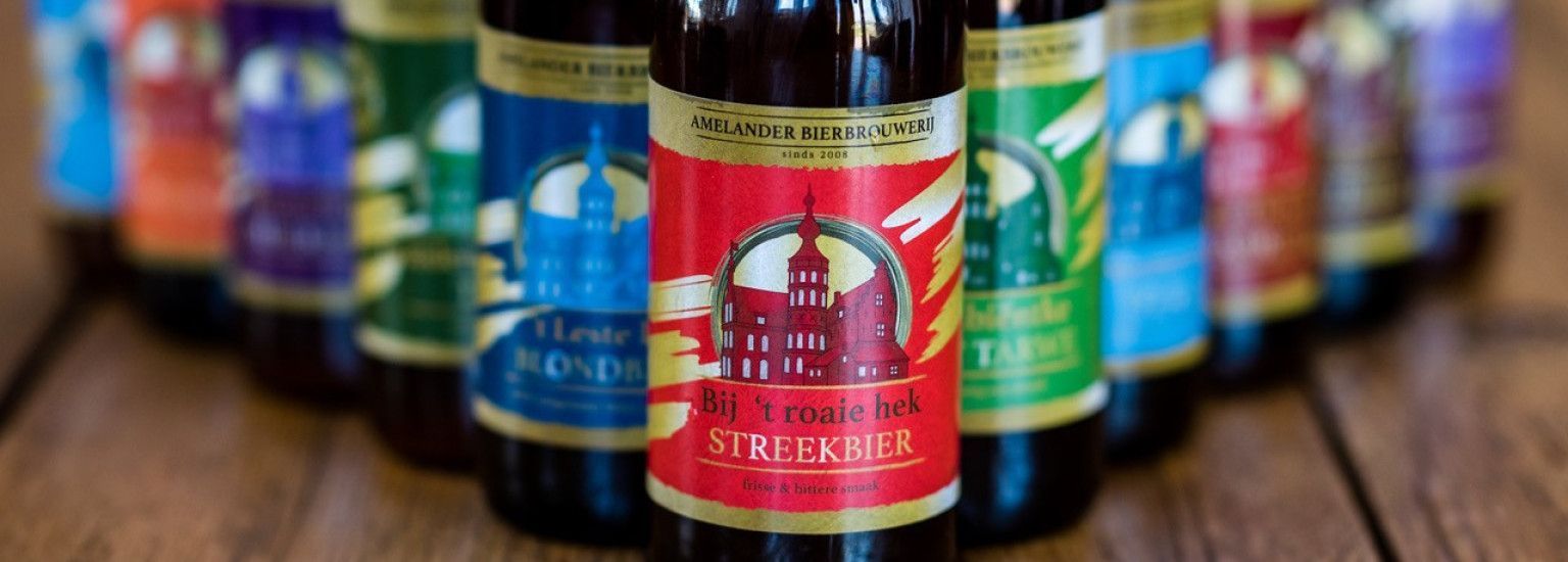 Ameland beer and cranberry liqueur - Tourist Information 