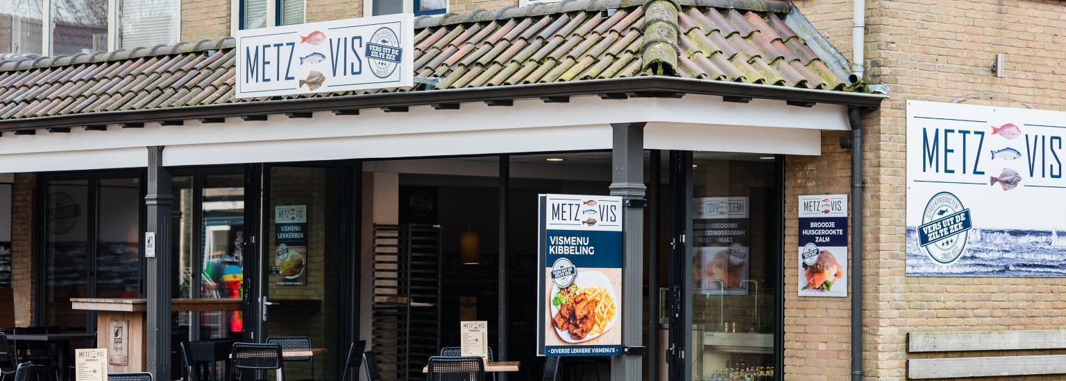 Fish shop Metz, Nes - Tourist Information “VVV” Ameland