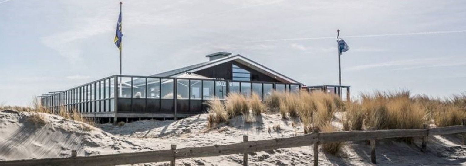 Beach pavilion Ballum - Tourist Information Centre “VVV” Ameland