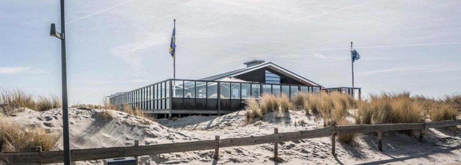 Beach pavilion Ballum - Tourist Information “VVV” Ameland