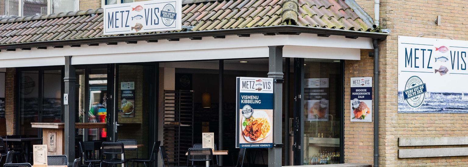 Seafood shop Metz, Nes - Tourist Information “VVV” Ameland