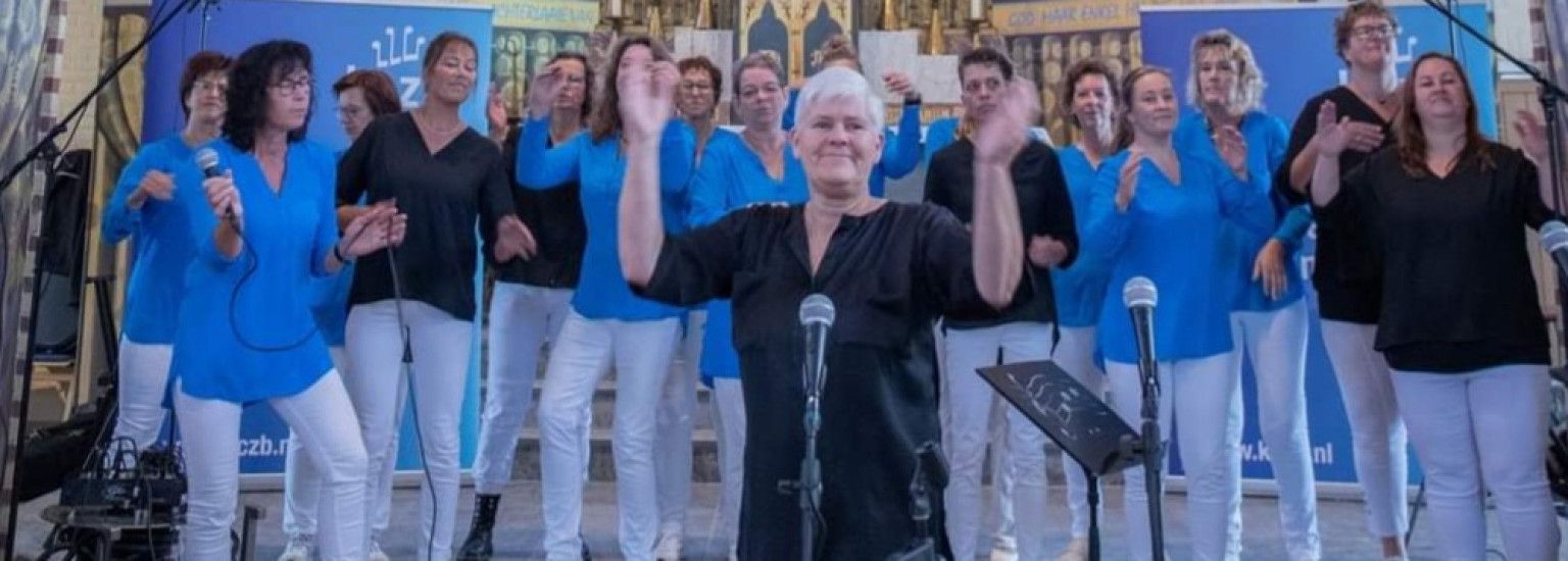 End-of-year concert pop-gospel choir Inspirit in collaboration with the Amelander Shanty Choir   - VVV Ameland