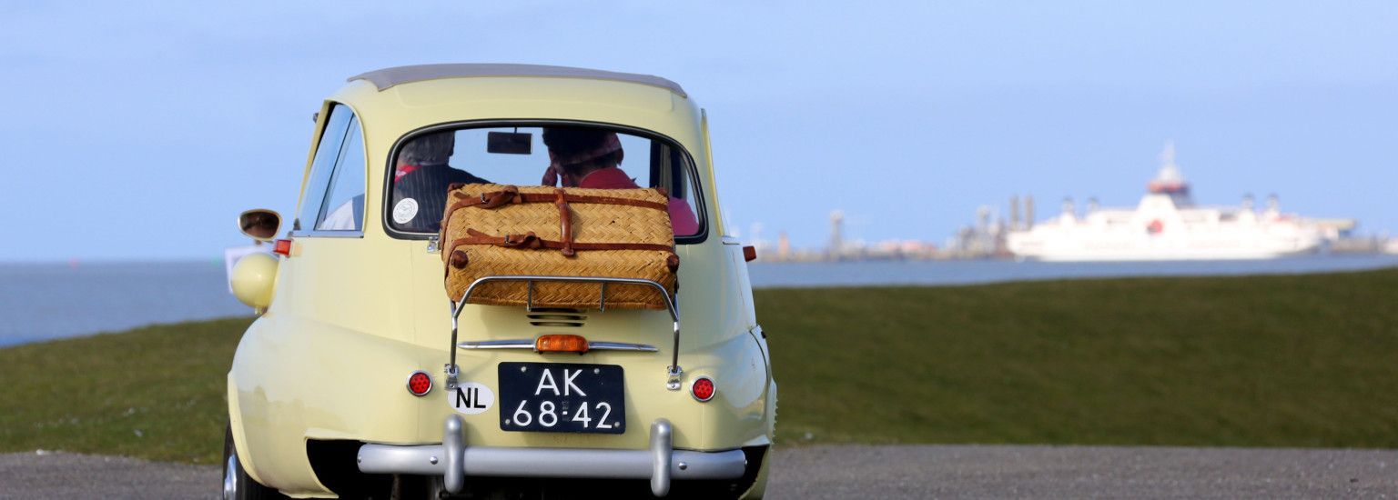 Parking in Holwert (Holwerd) - Tourist Information 