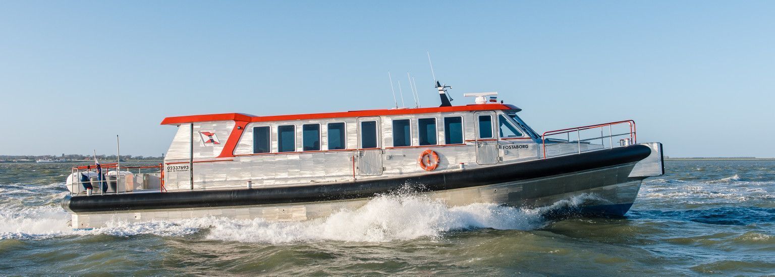 Fast ferry m.s. Fostaborg - Tourist Information 