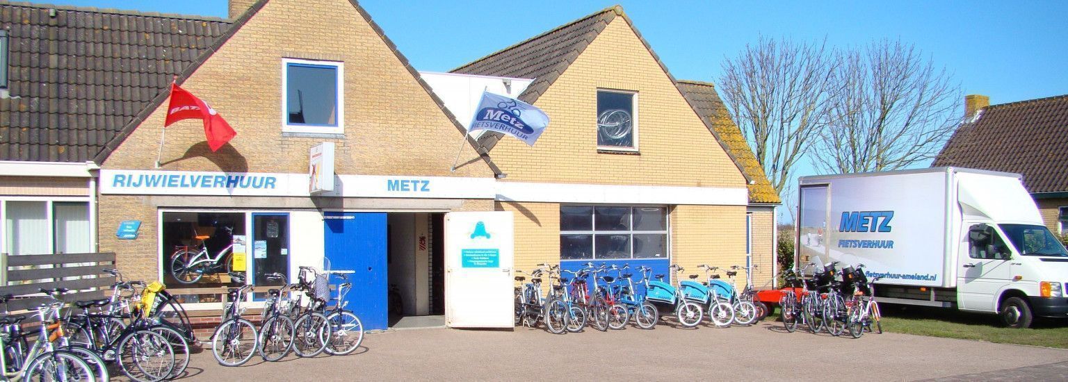 Bike rental Metz - Tourist Information “VVV” Ameland