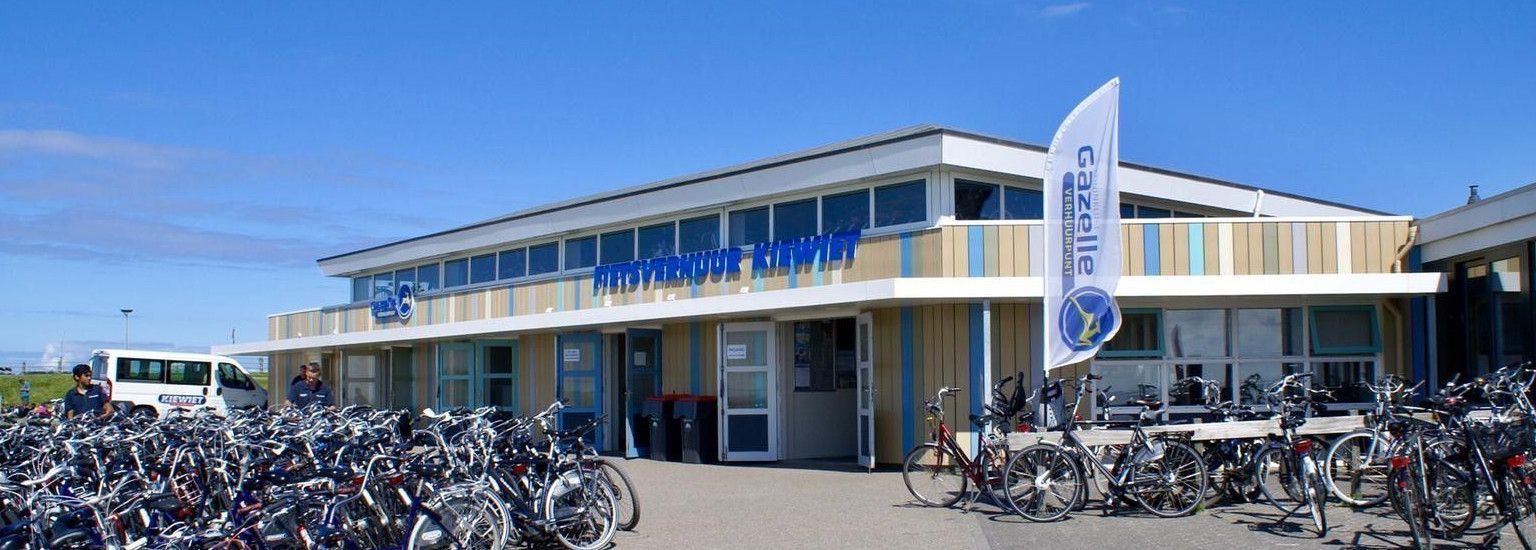 Bike rental Kiewiet - Tourist Information “VVV” Ameland