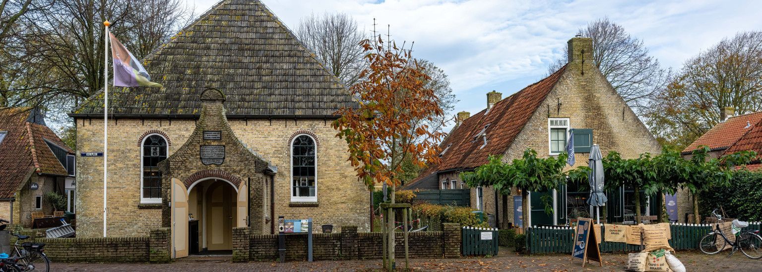 Former Dutch Reformed church Nes, Ameland.