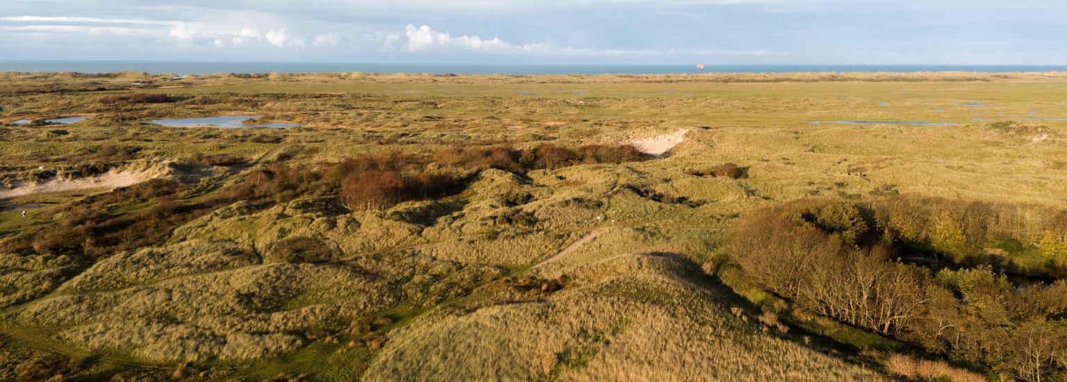 Art route walk in the Kooiduinen - VVV Ameland