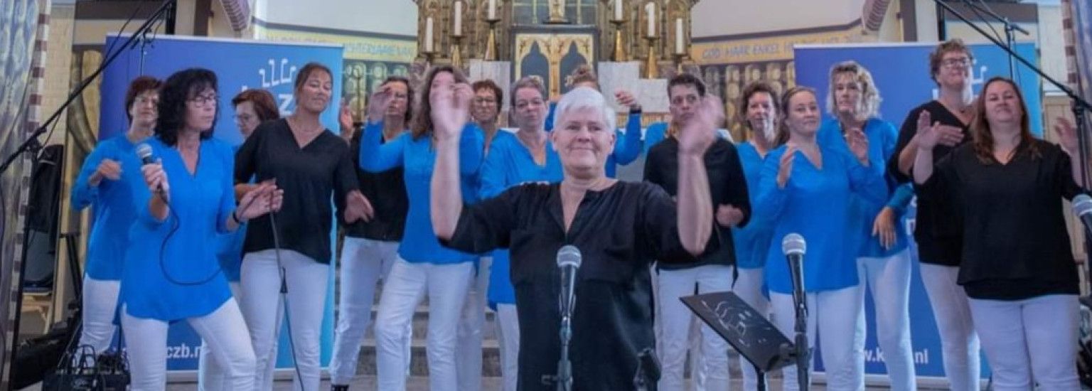 End-of-year concert pop-gospel choir Inspirit in collaboration with the Amelander Shanty Choir   - VVV Ameland