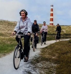 Hikers - VVV Ameland