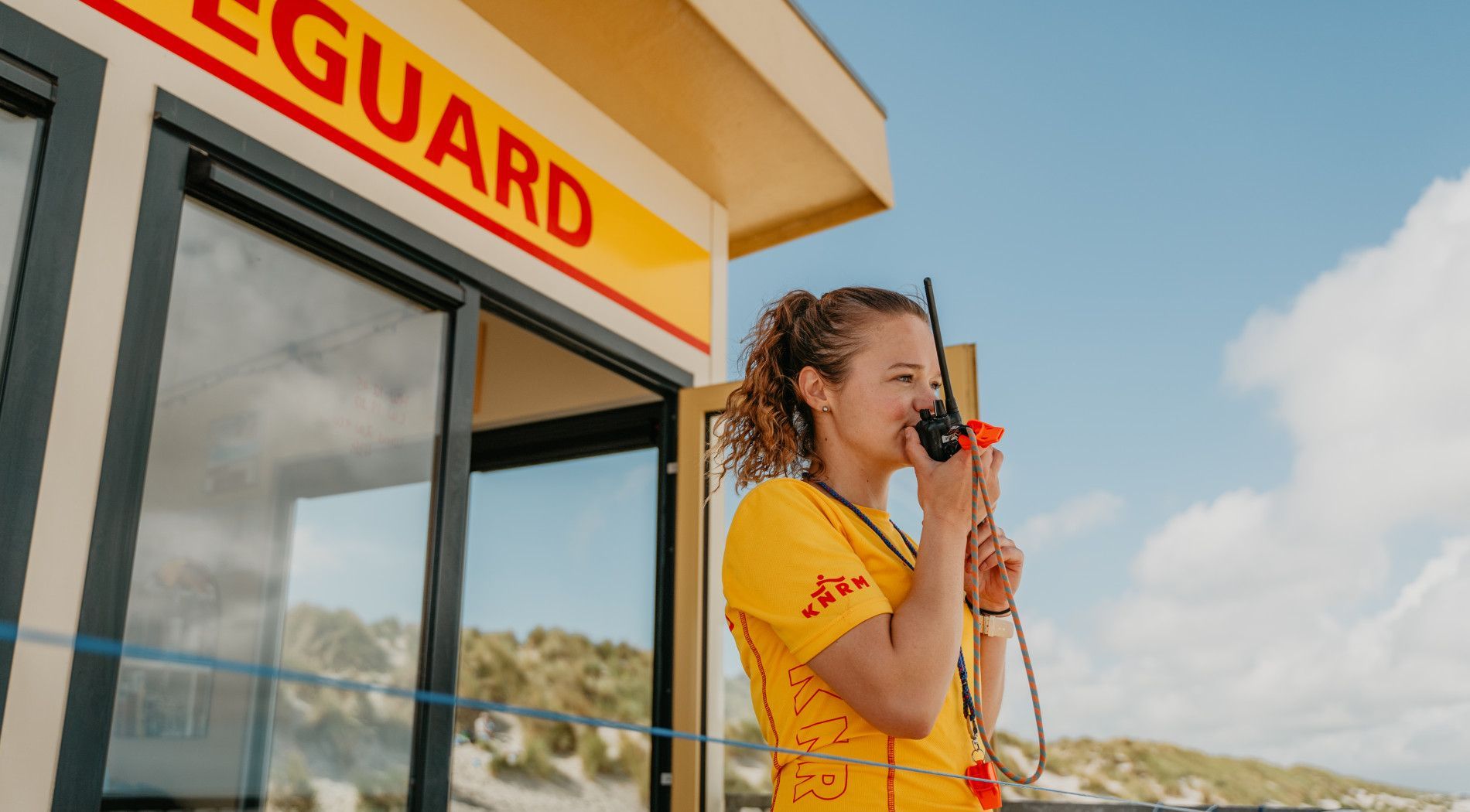 Lifeguard Tineke's story - VVV Ameland