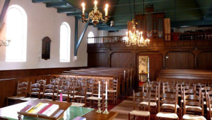 Former Dutch Reformed church Nes - VVV Ameland