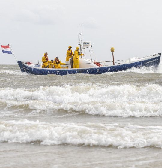 KNRM | Royal Dutch Rescue Society - VVV Ameland