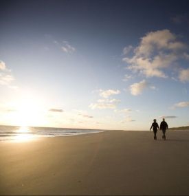 Strandwandeling - VVV Ameland