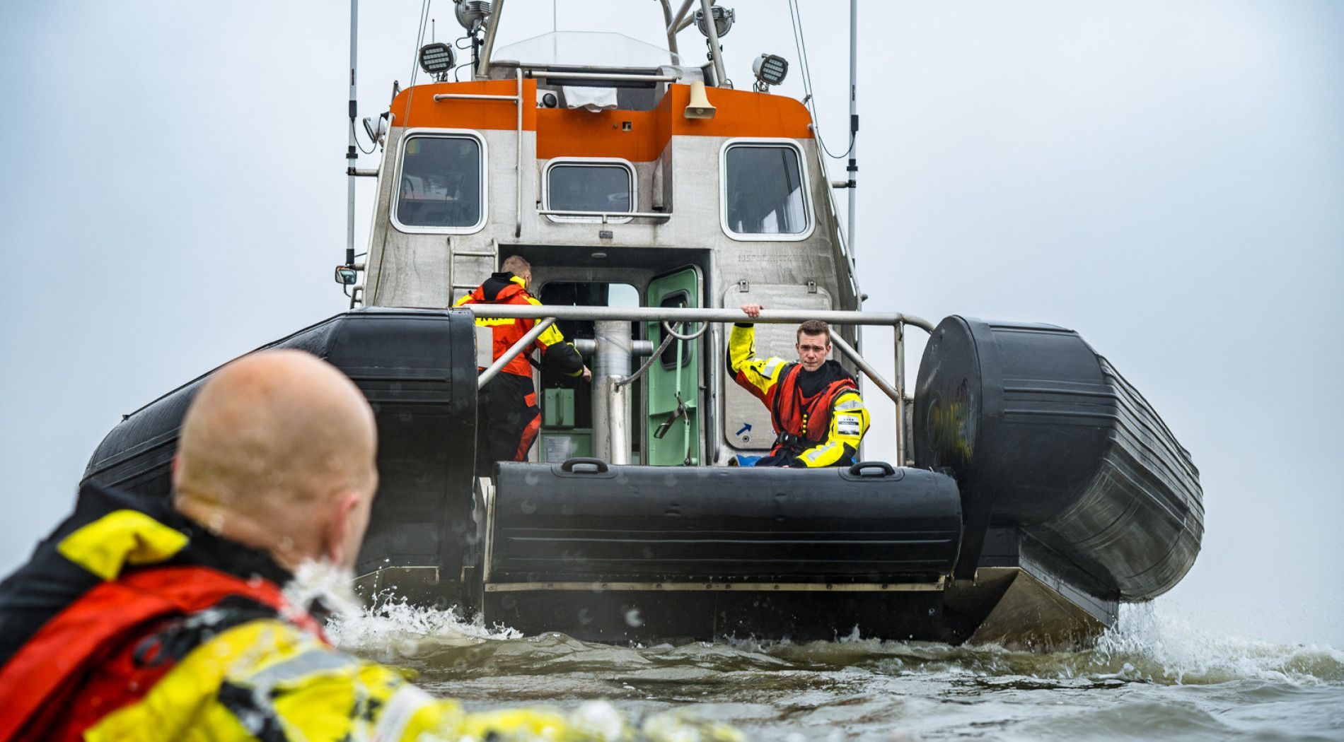 The story of KNRM professional skipper Willard - VVV Ameland