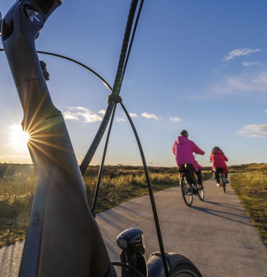 Ameland for cyclists - Tourist Information Centre “VVV” Ameland