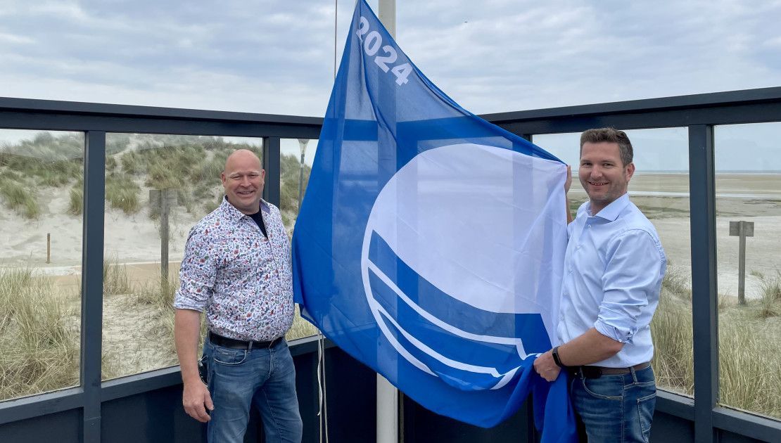 Ballum beach receives Blue Flag again after more than 20 years - VVV Ameland