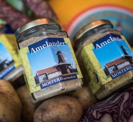 Recept Stoofvlees met mosterd & bier - Amelands Produkt - VVV Ameland