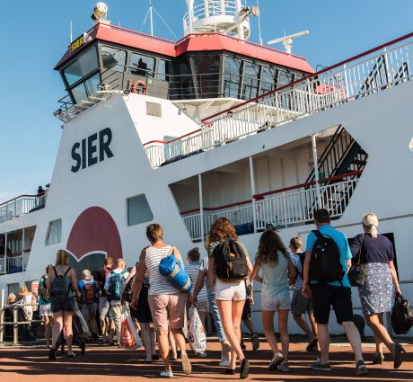 Ameland Ferry Timetable - Ferry to and from Ameland - Tourist Information VVV Ameland