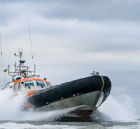 The story of KNRM professional skipper Willard - VVV Ameland