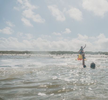 Lifeguard Tineke's story - VVV Ameland