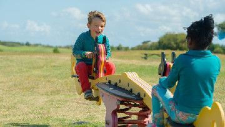 Op een vakantiepark - Last-minutes VVV Ameland