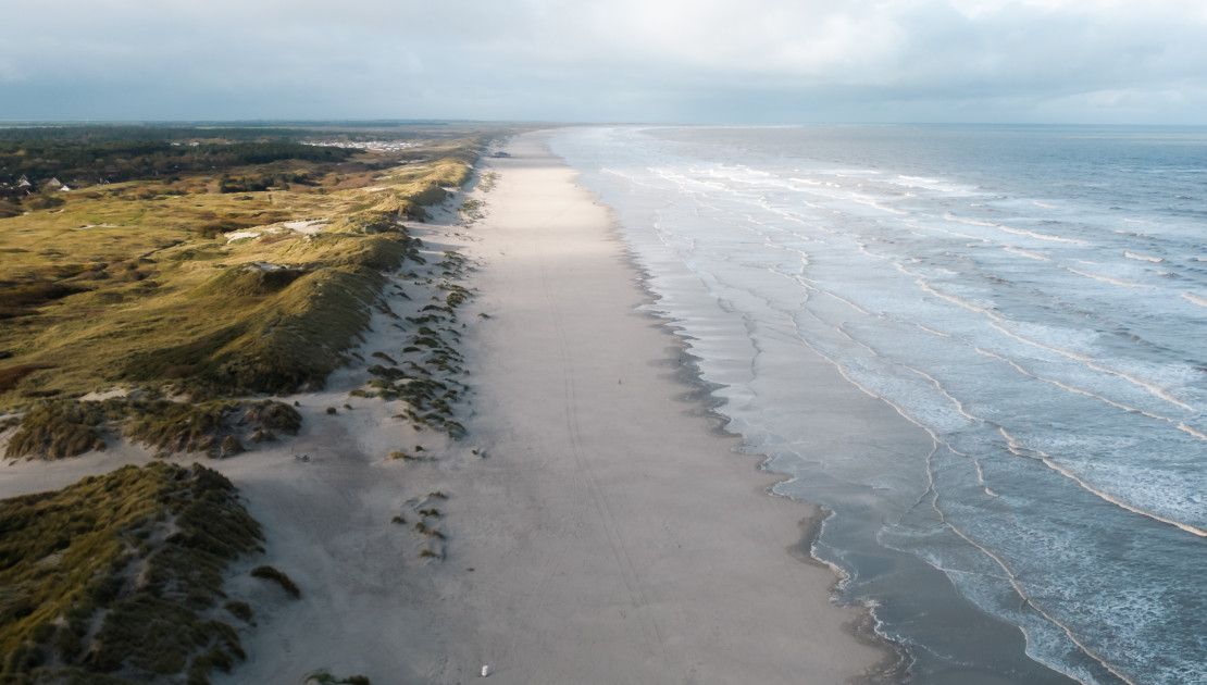 Schoonste strand verkiezing - VVV Ameland