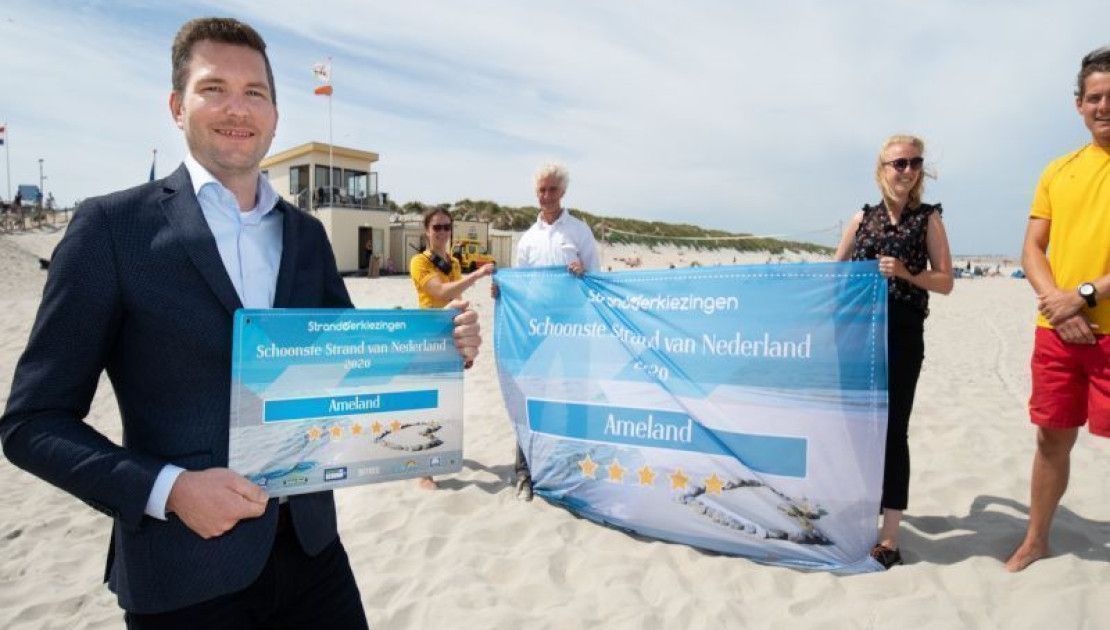 Cleanest beach of the Netherlands! - VVV Ameland