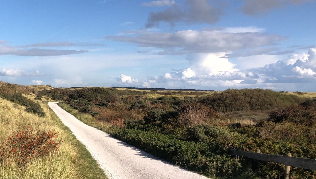 Fiets- en wandelroutes - VVV Ameland