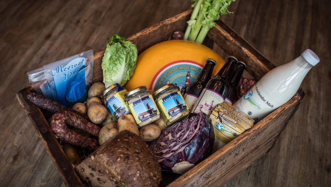 Tip 10: Cook with local produce - VVV Ameland