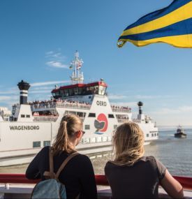 Tarife der Fährverbindung nach Ameland - VVV Ameland