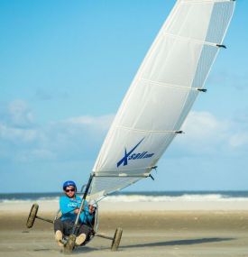 Strandzeilen en Blokarten - VVV Ameland