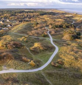 How many kilometres of cycle path on Ameland- Tourist Information “VVV” Ameland