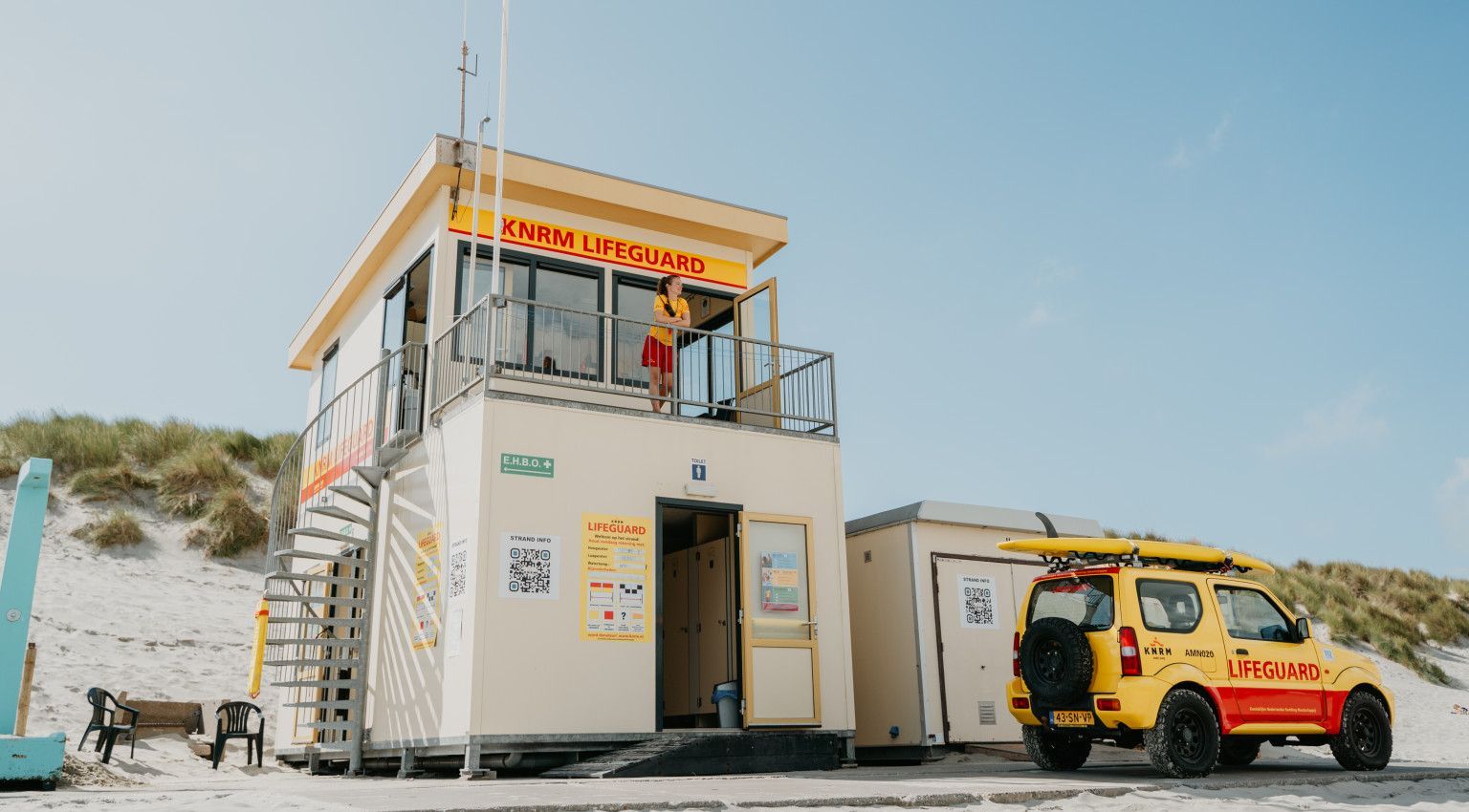 Lifeguard Tineke's story - VVV Ameland